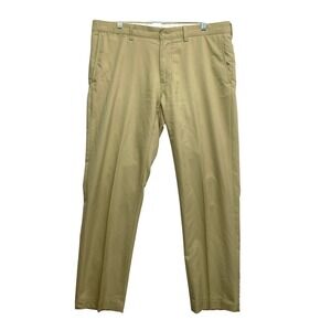 Polo Ralph Lauren Pants Mens 36/30 Tan Khaki Straight Leg Flat Front